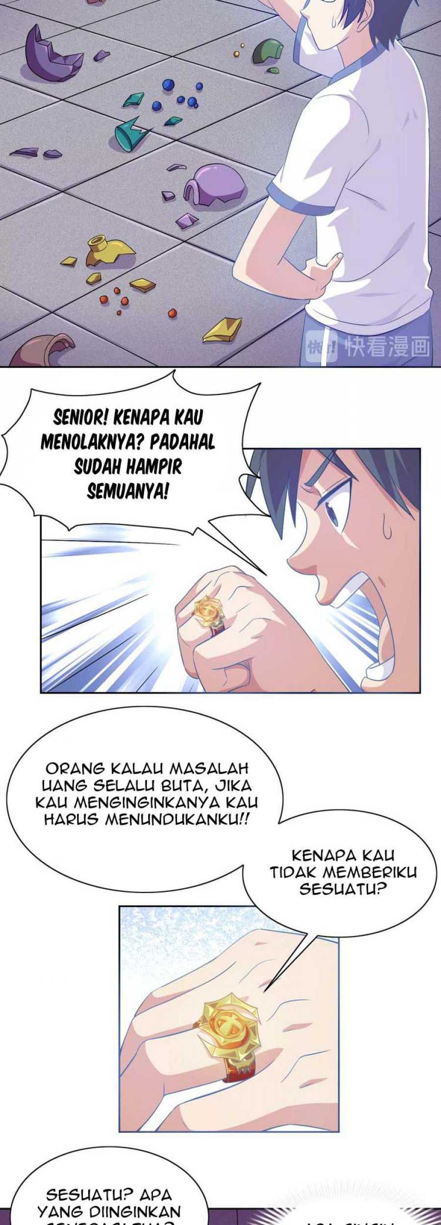 Nine-years Obligation Cultivate Chapter 12 - halaman 34