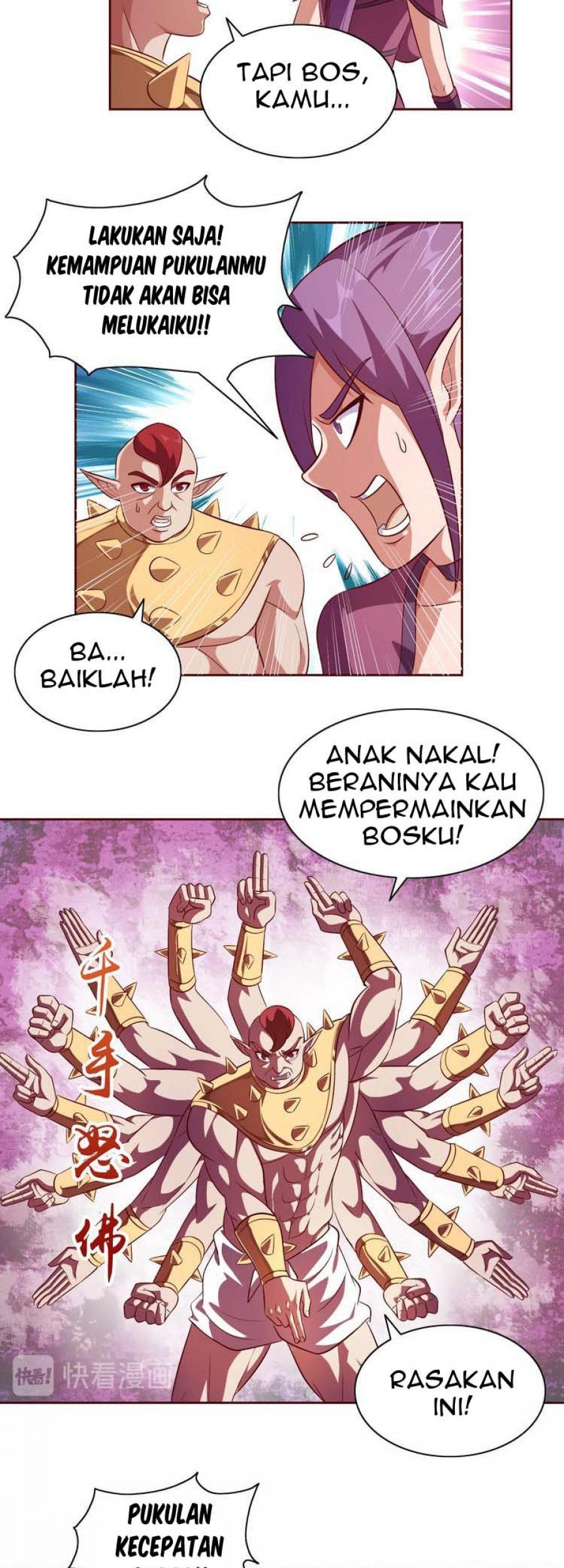 Nine-years Obligation Cultivate Chapter 17 - halaman 24