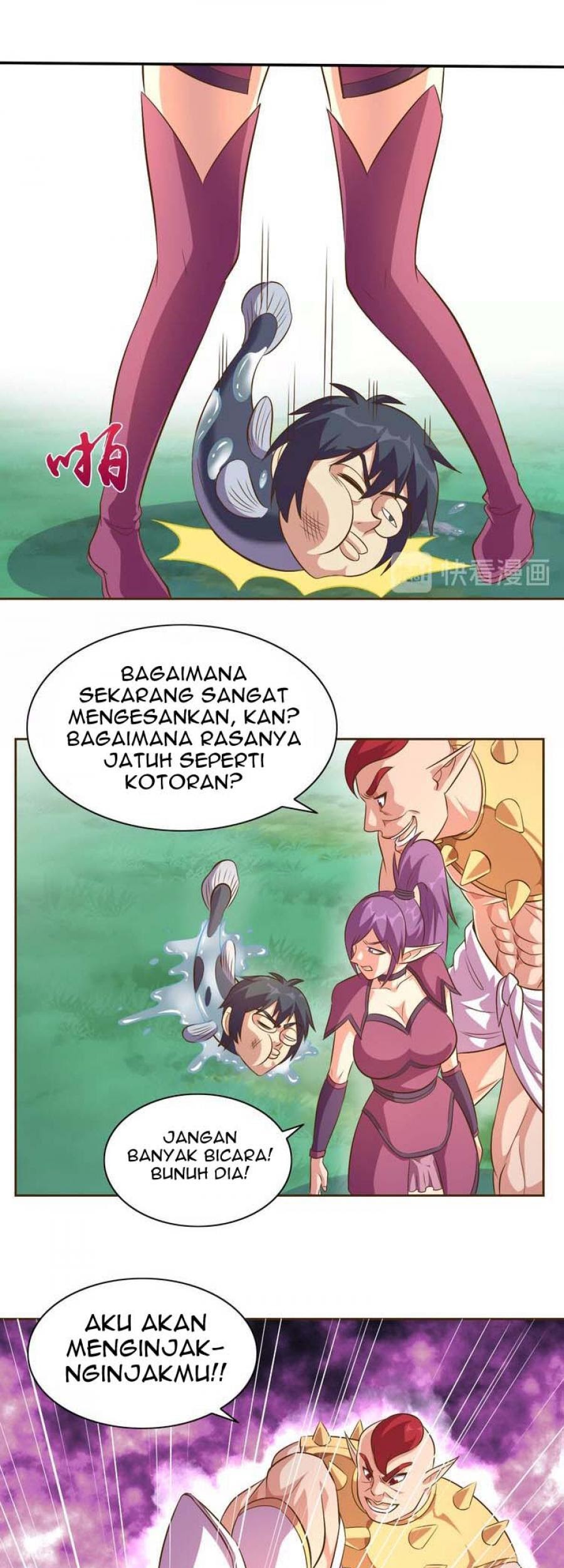 Nine-years Obligation Cultivate Chapter 17 - halaman 27