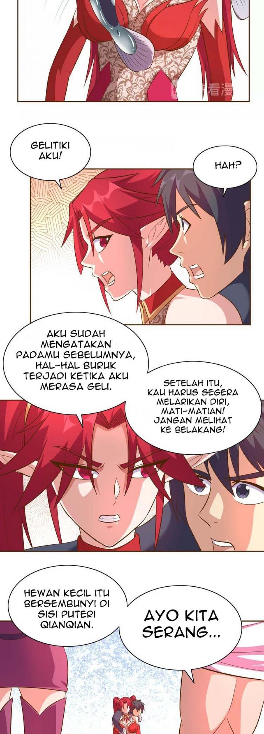 Nine-years Obligation Cultivate Chapter 17 - halaman 29