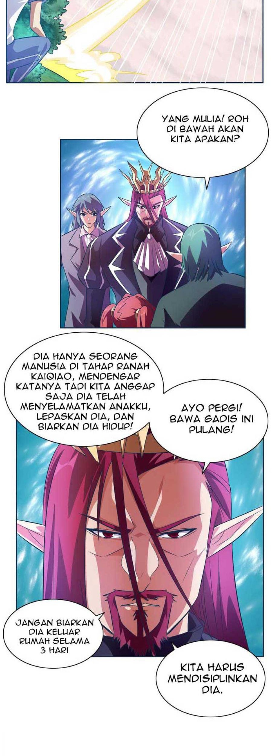 Nine-years Obligation Cultivate Chapter 18 - halaman 23