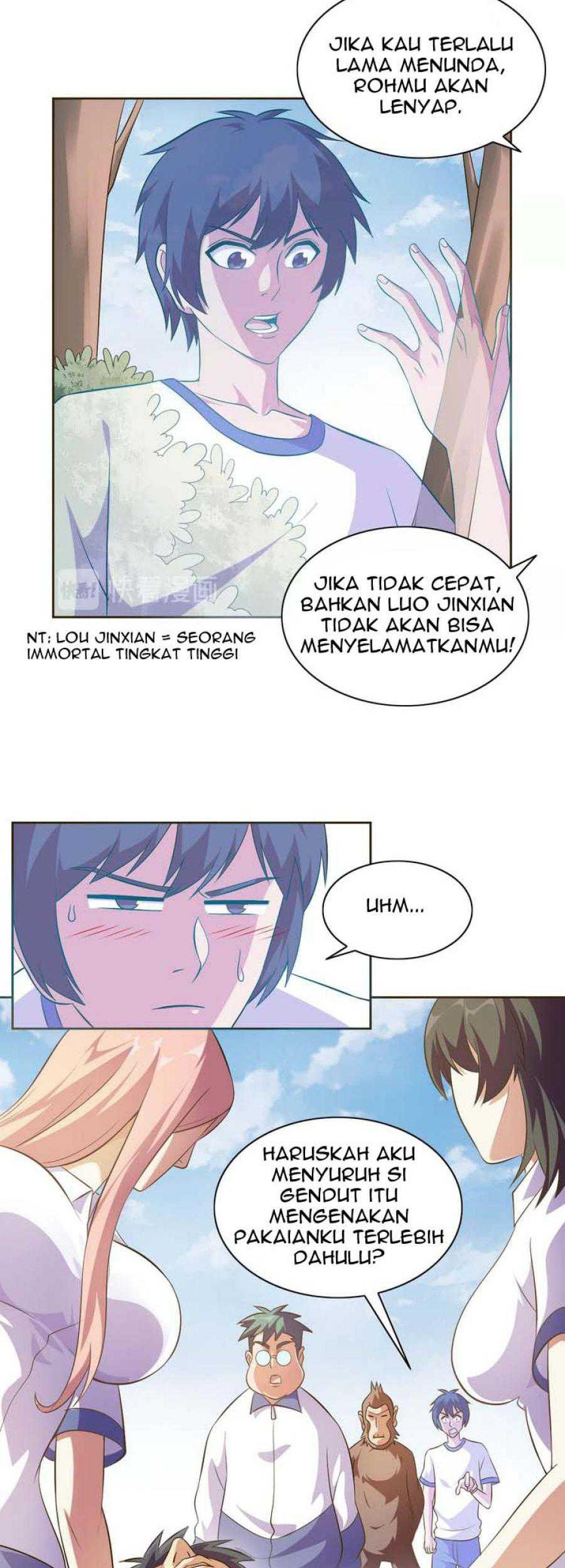 Nine-years Obligation Cultivate Chapter 19 - halaman 21