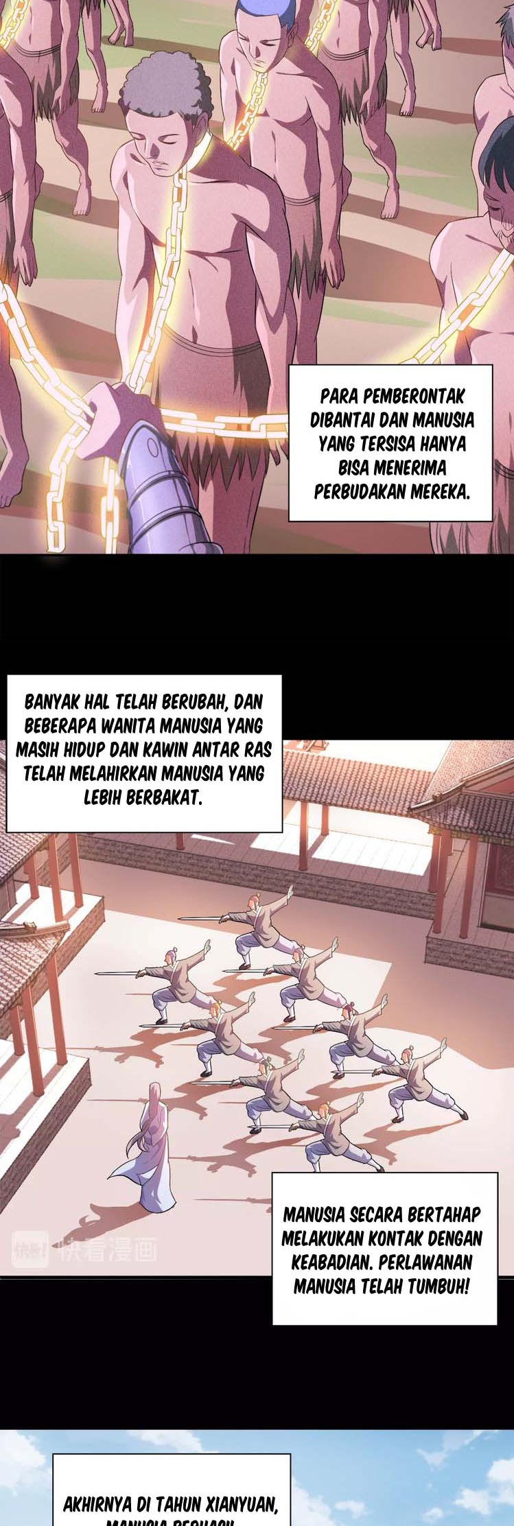 Nine-years Obligation Cultivate Chapter 2 - halaman 9