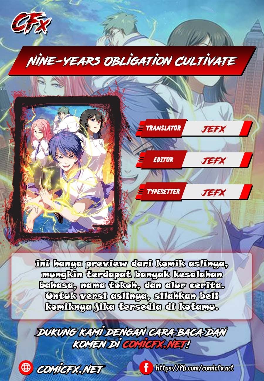 Nine-years Obligation Cultivate Chapter 20 - halaman 1