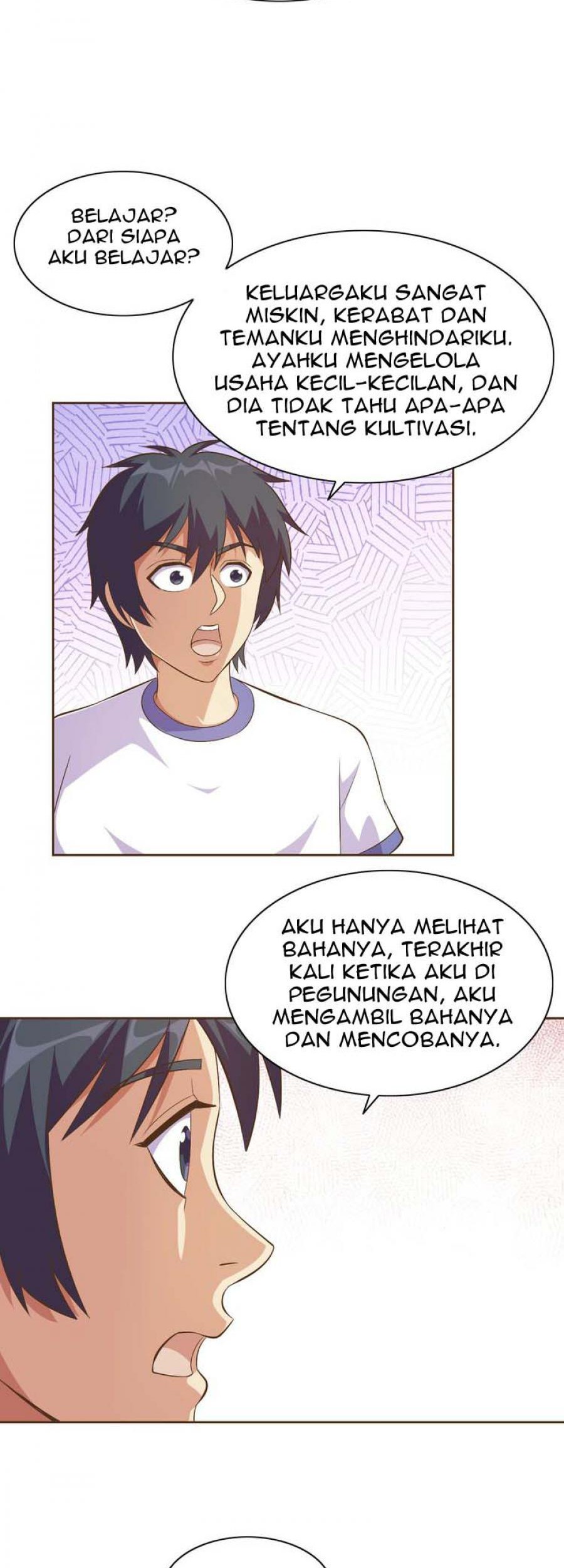 Nine-years Obligation Cultivate Chapter 21 - halaman 25
