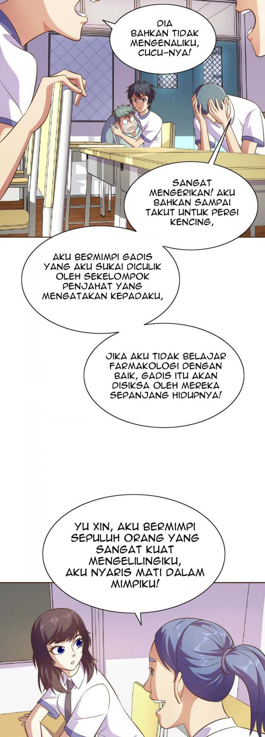 Nine-years Obligation Cultivate Chapter 21 - halaman 35