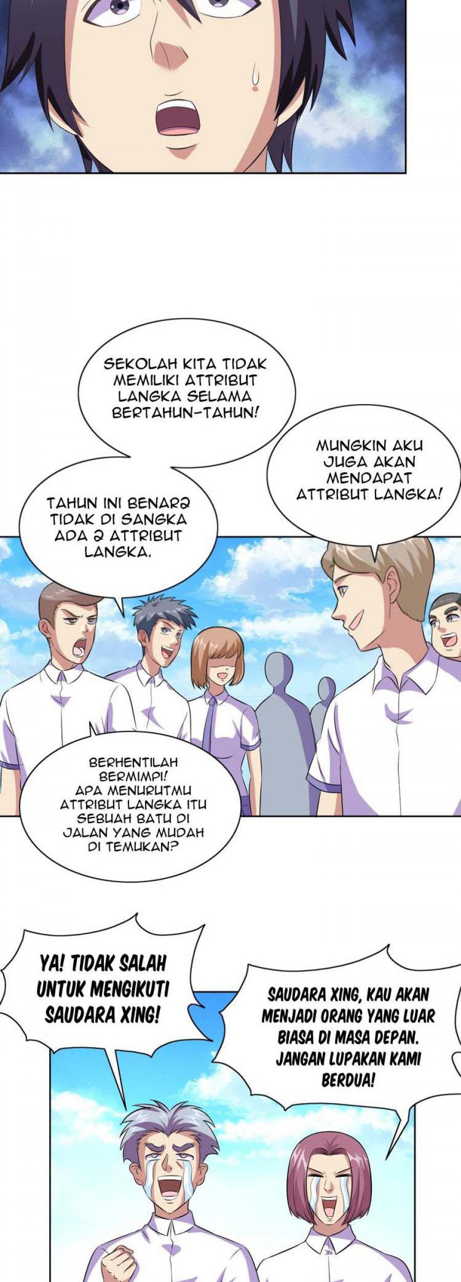 Nine-years Obligation Cultivate Chapter 24 - halaman 21