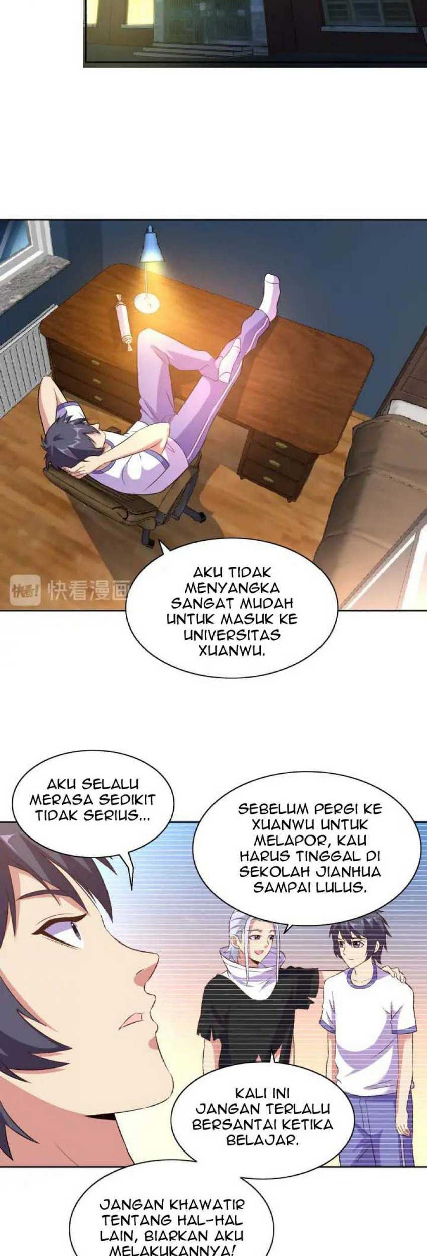Nine-years Obligation Cultivate Chapter 26 - halaman 26