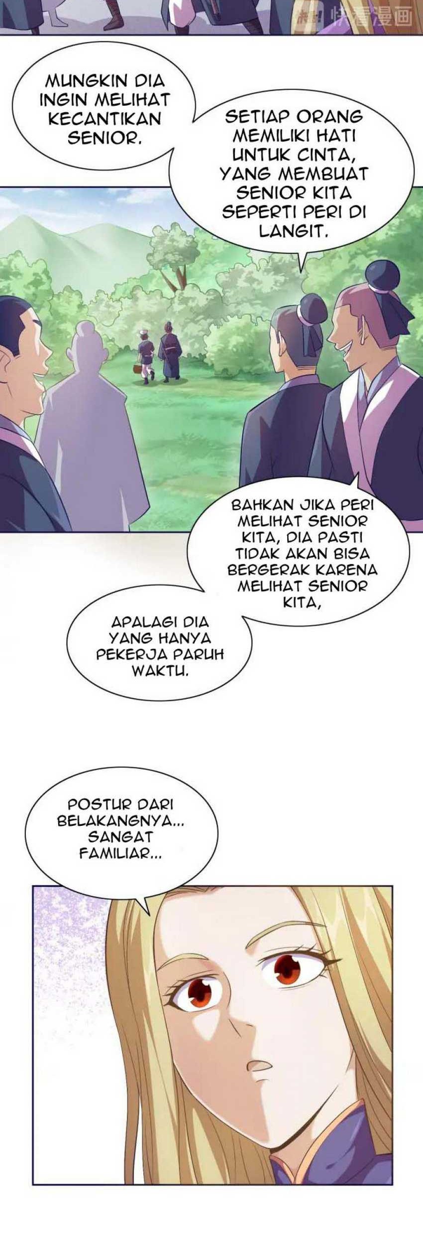 Nine-years Obligation Cultivate Chapter 27 - halaman 21
