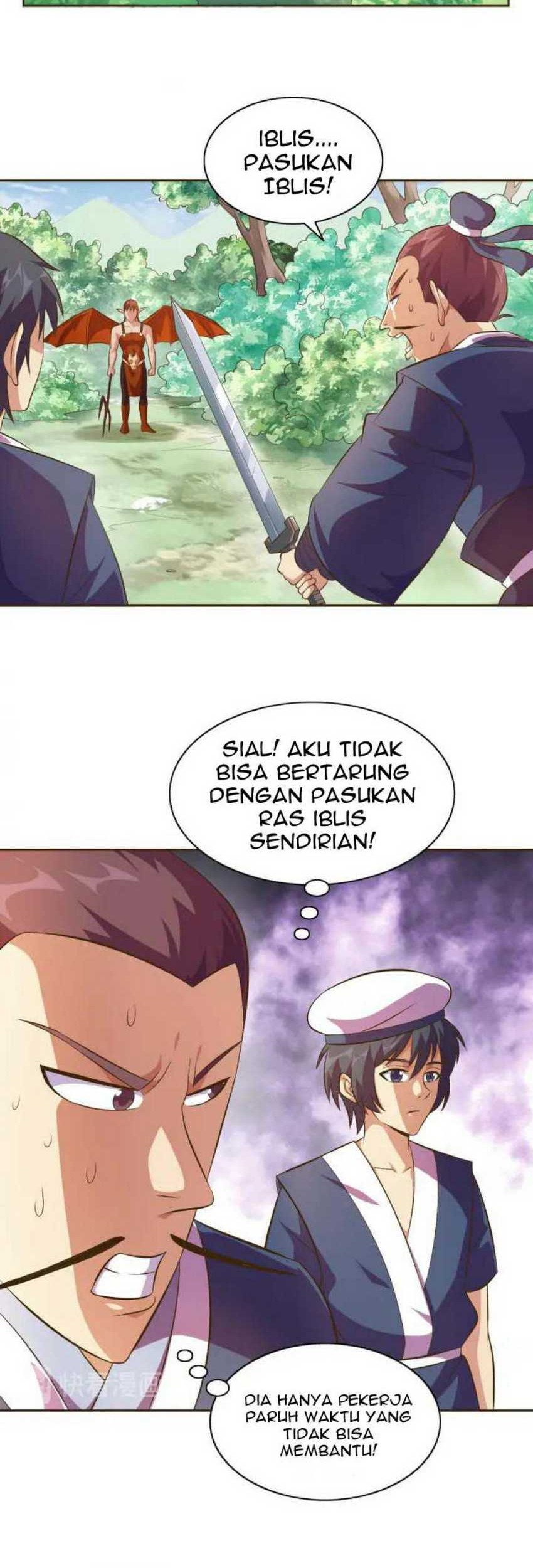 Nine-years Obligation Cultivate Chapter 27 - halaman 31