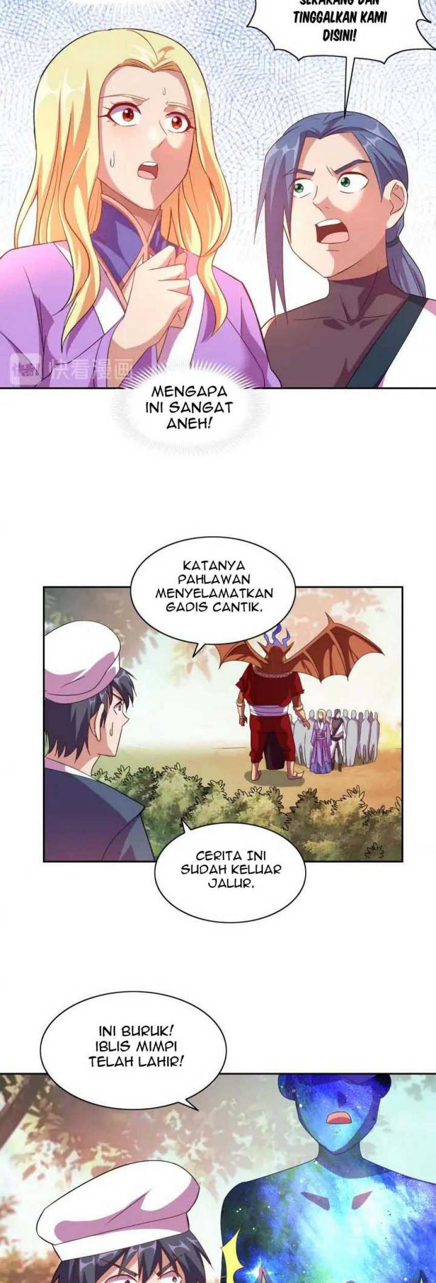 Nine-years Obligation Cultivate Chapter 28 - halaman 30