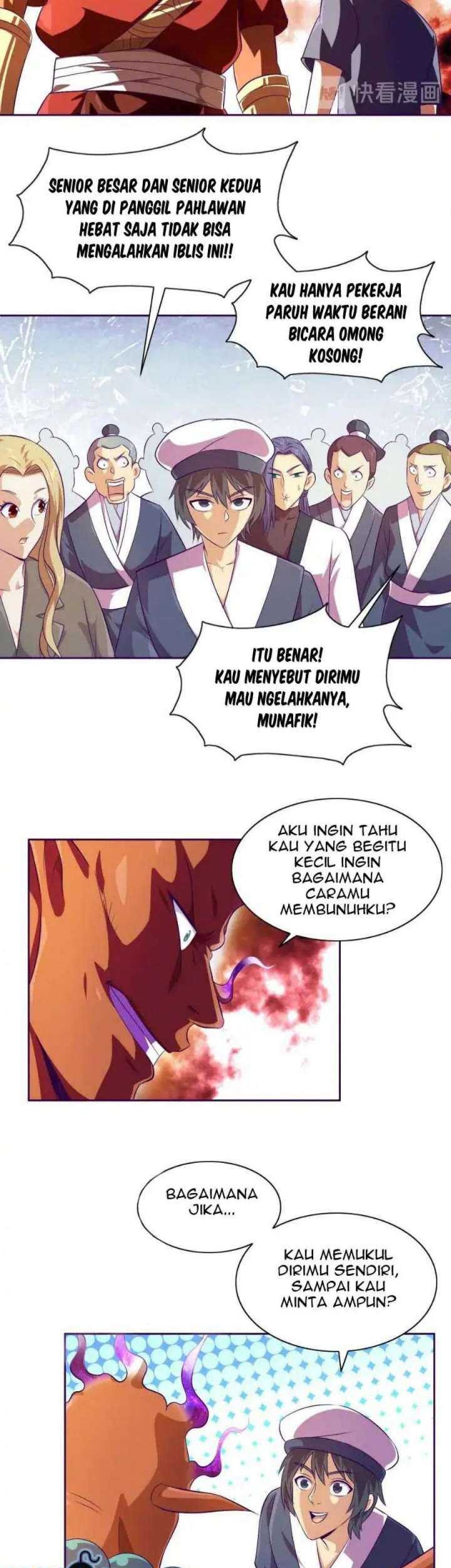 Nine-years Obligation Cultivate Chapter 29 - halaman 20