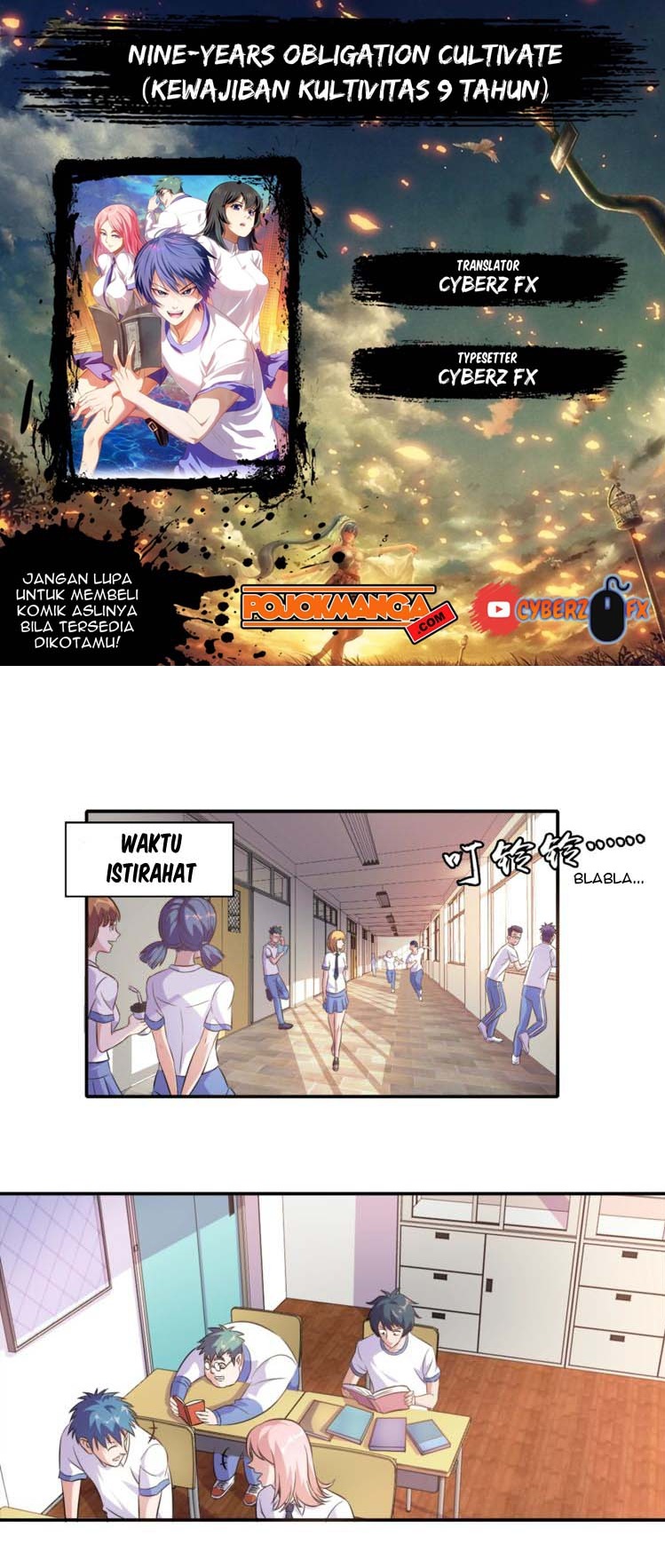 Nine-years Obligation Cultivate Chapter 3 - halaman 1