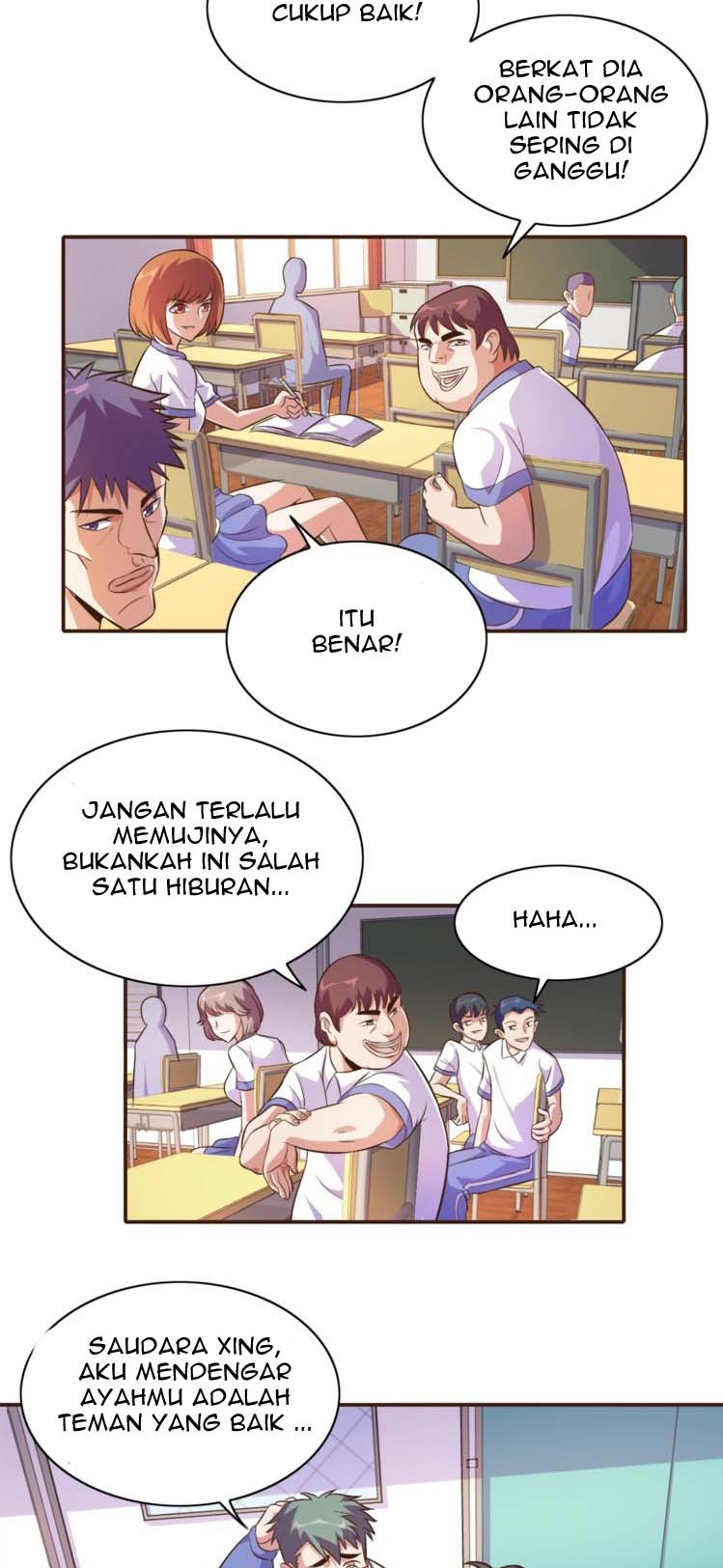 Nine-years Obligation Cultivate Chapter 3 - halaman 10