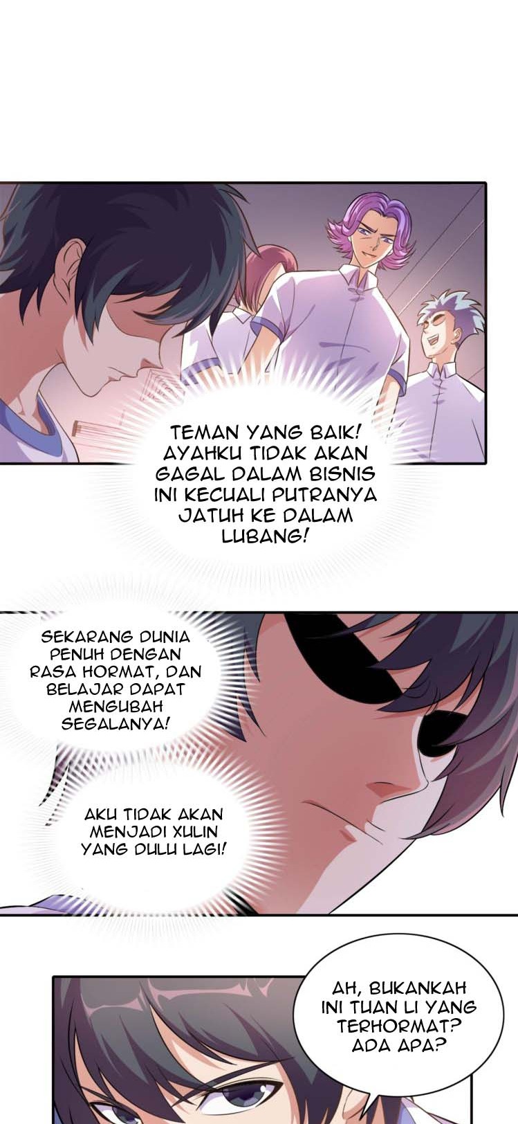 Nine-years Obligation Cultivate Chapter 3 - halaman 12