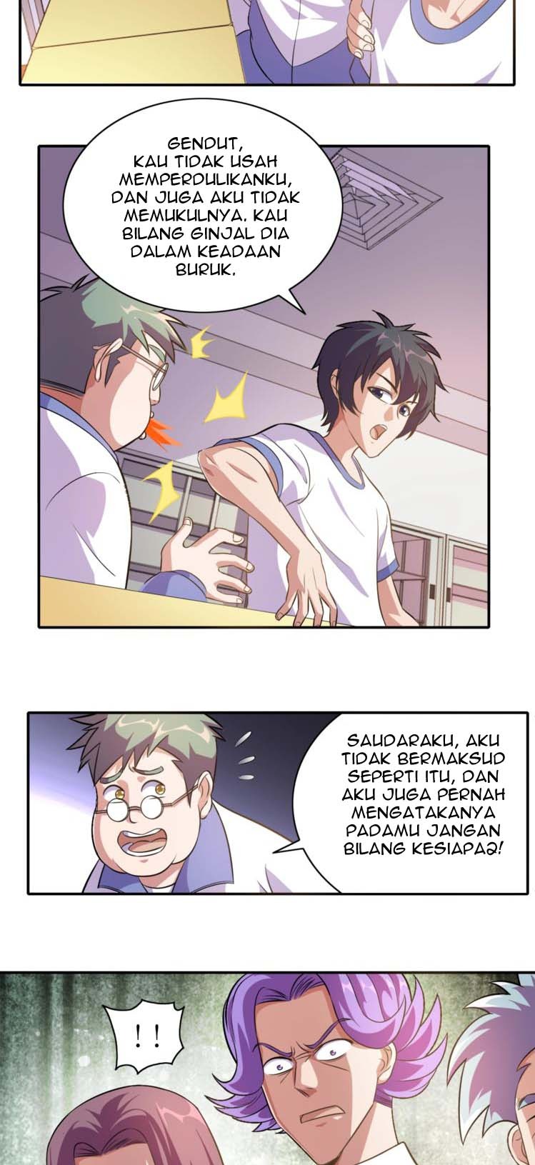 Nine-years Obligation Cultivate Chapter 3 - halaman 18