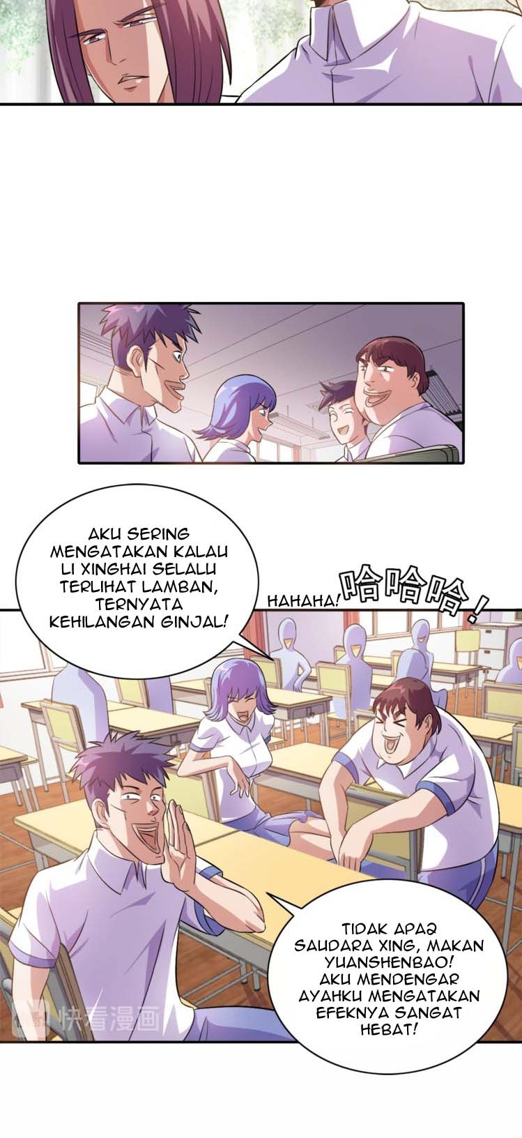 Nine-years Obligation Cultivate Chapter 3 - halaman 19