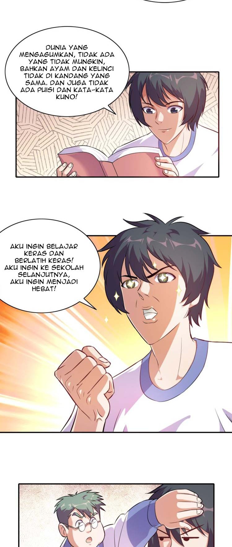 Nine-years Obligation Cultivate Chapter 3 - halaman 5