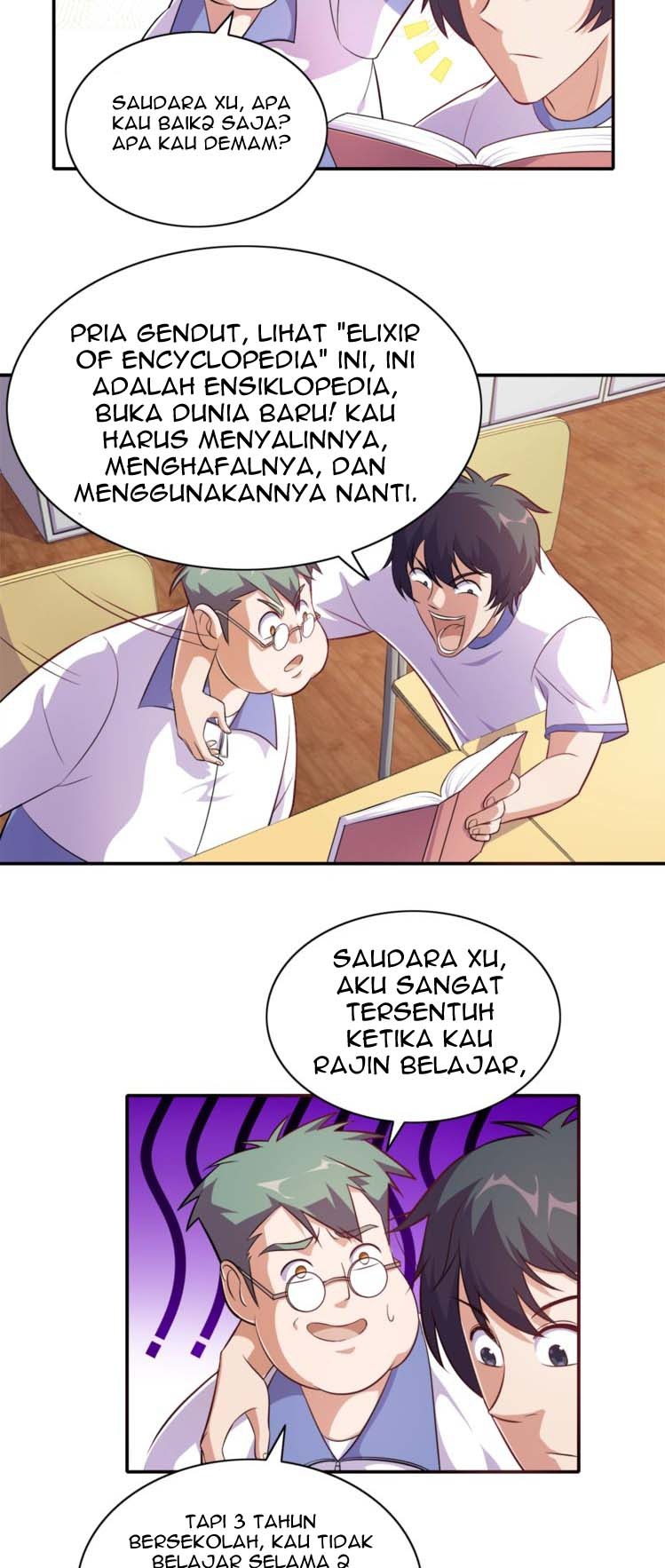 Nine-years Obligation Cultivate Chapter 3 - halaman 6
