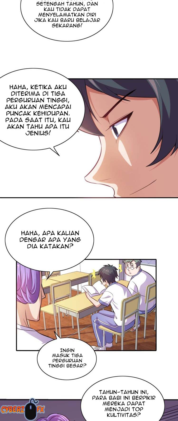Nine-years Obligation Cultivate Chapter 3 - halaman 7