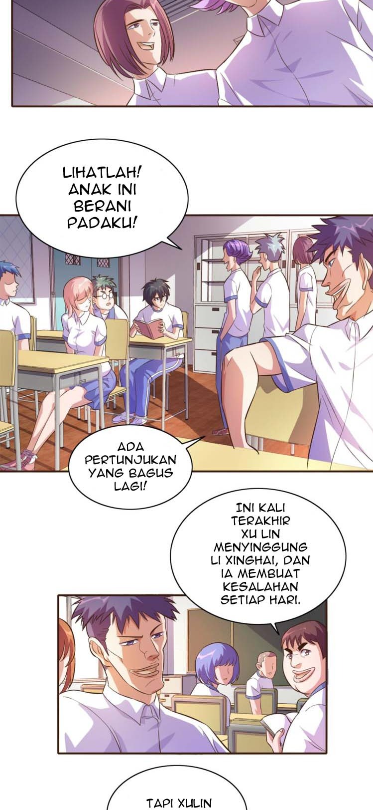 Nine-years Obligation Cultivate Chapter 3 - halaman 9