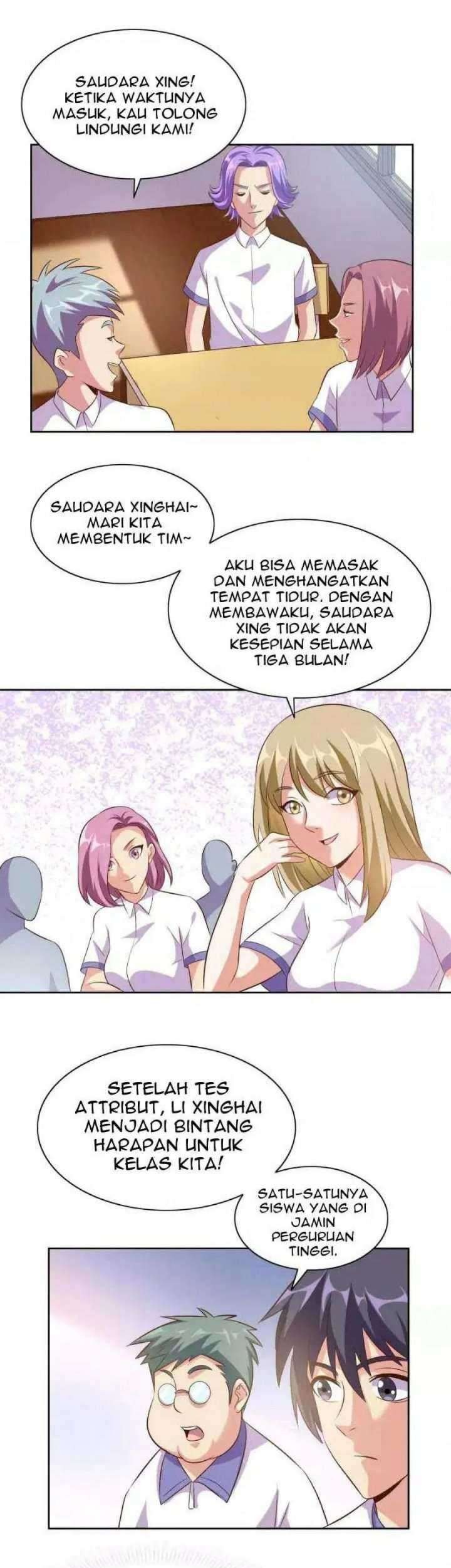 Nine-years Obligation Cultivate Chapter 31 - halaman 33