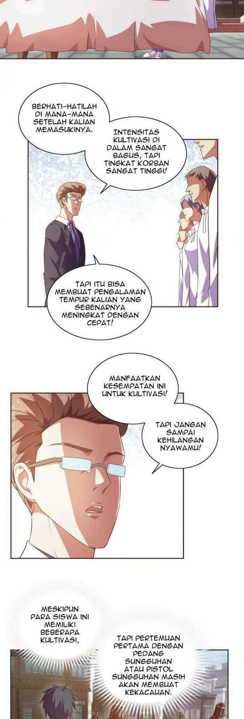Nine-years Obligation Cultivate Chapter 33 - halaman 24