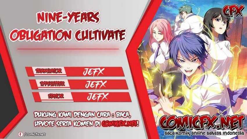 Nine-years Obligation Cultivate Chapter 37.1 - halaman 1