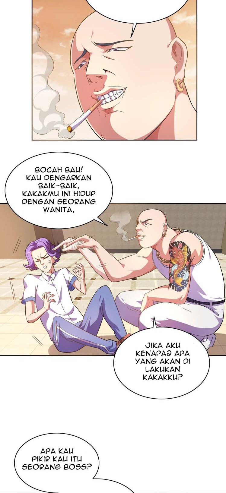 Nine-years Obligation Cultivate Chapter 4 - halaman 19