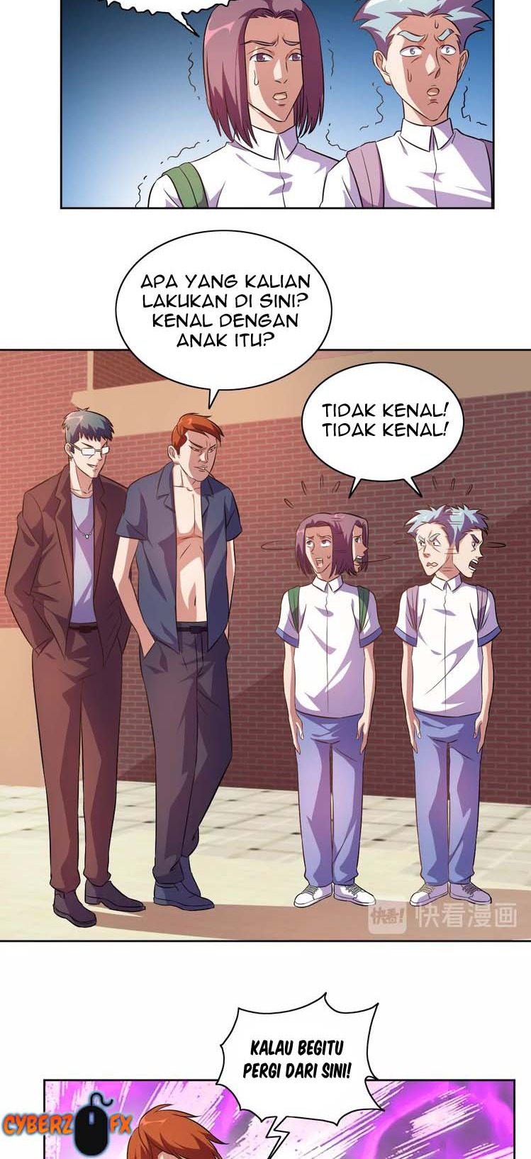 Nine-years Obligation Cultivate Chapter 4 - halaman 21