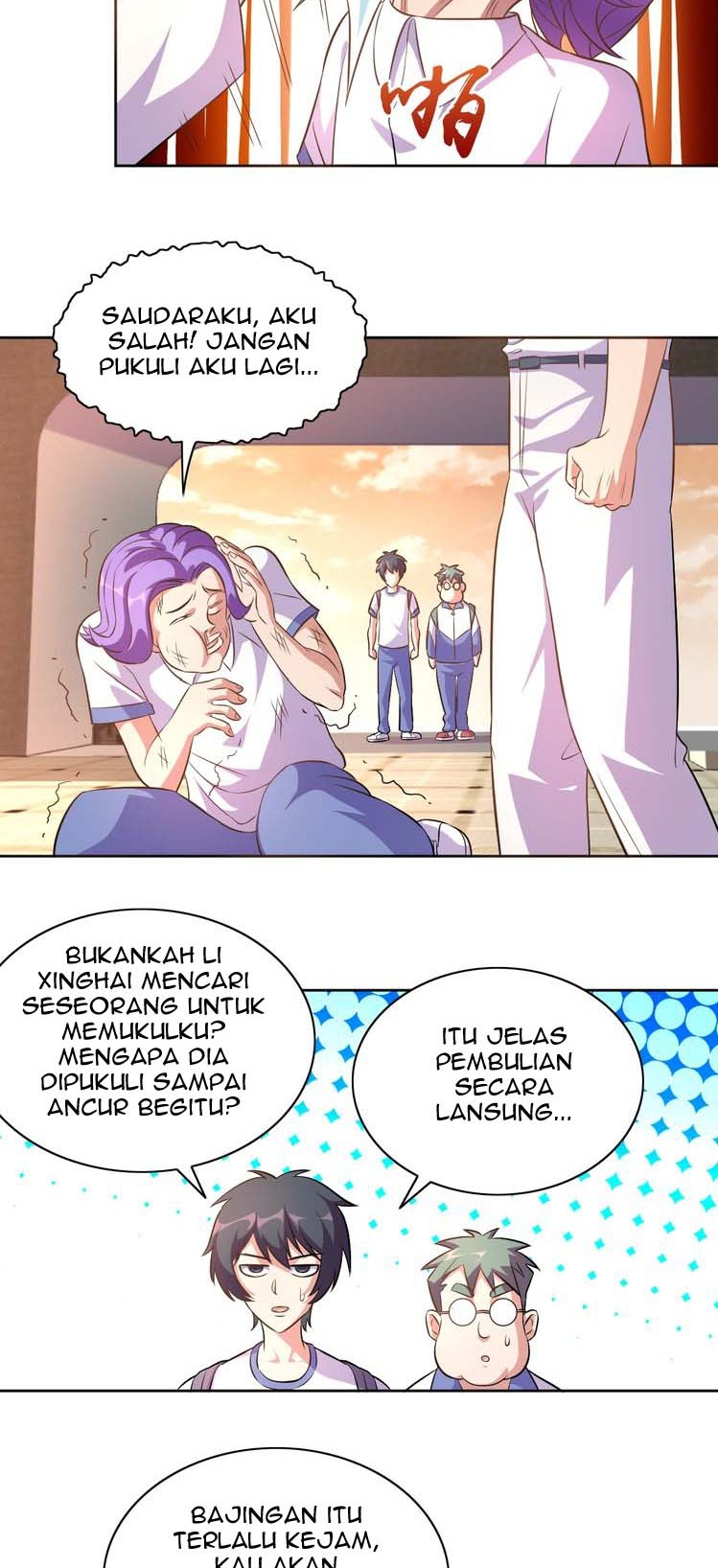 Nine-years Obligation Cultivate Chapter 4 - halaman 23