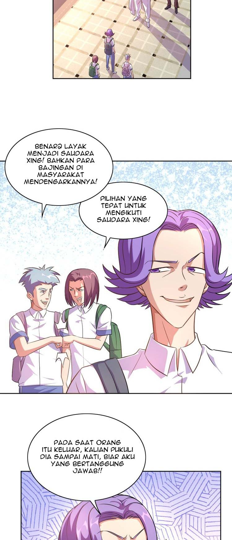 Nine-years Obligation Cultivate Chapter 4 - halaman 5