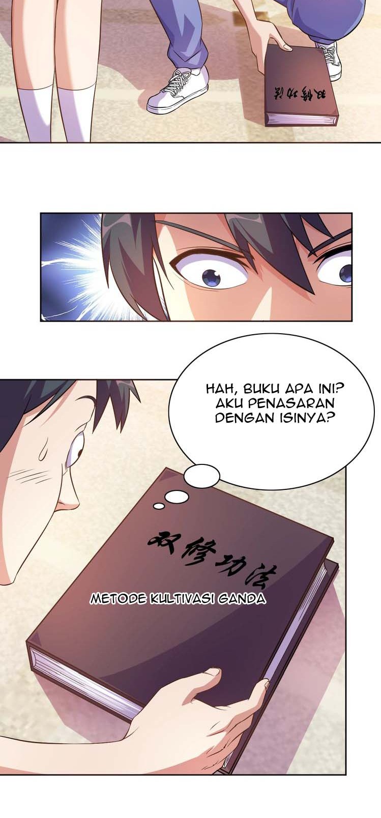 Nine-years Obligation Cultivate Chapter 4 - halaman 9
