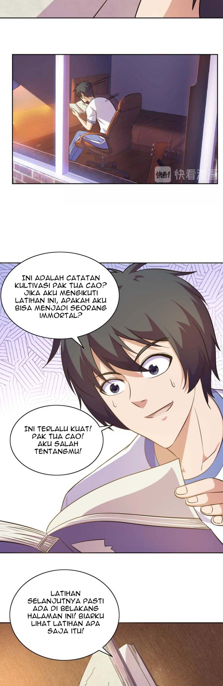 Nine-years Obligation Cultivate Chapter 5 - halaman 14