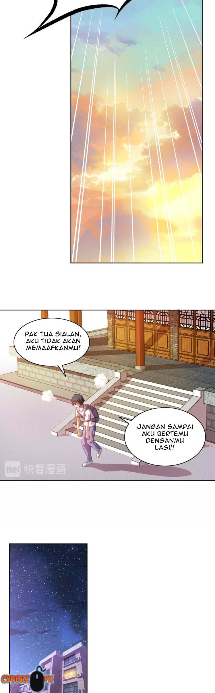 Nine-years Obligation Cultivate Chapter 5 - halaman 5
