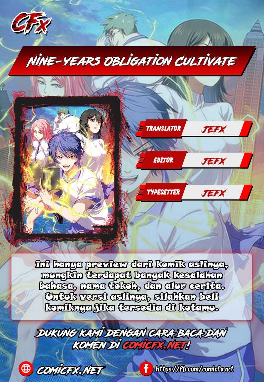 Nine-years Obligation Cultivate Chapter 6 - halaman 1