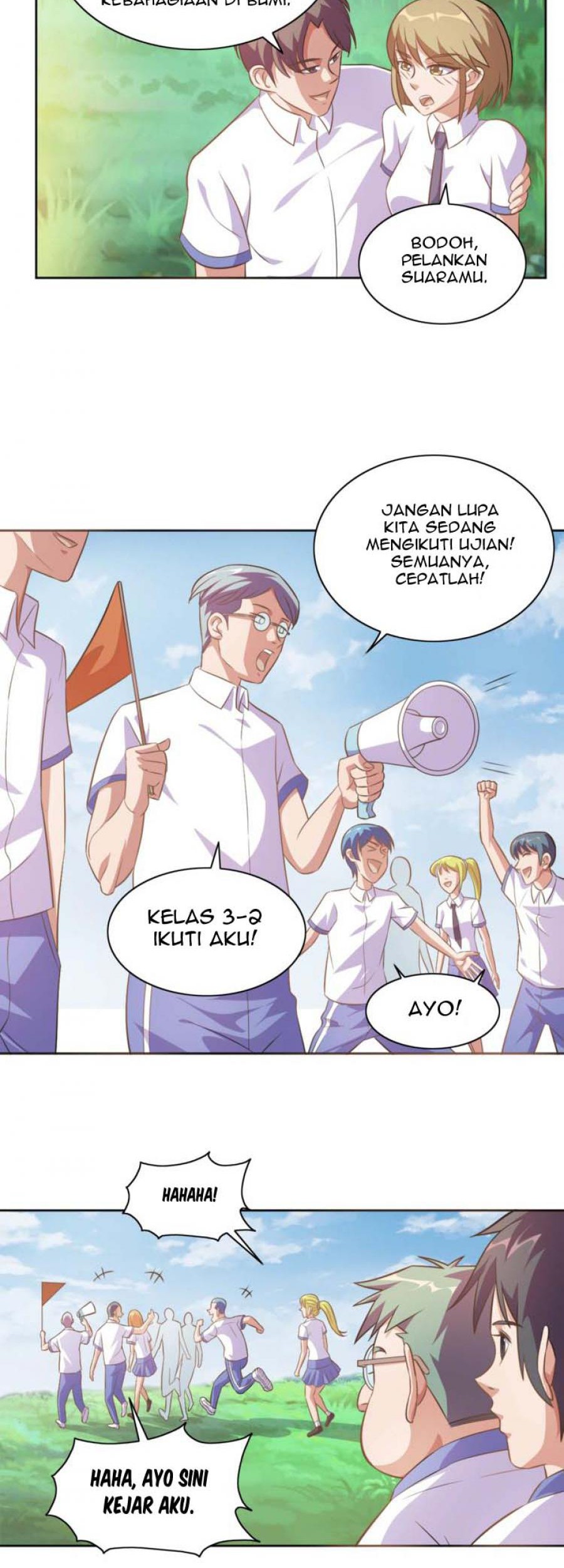 Nine-years Obligation Cultivate Chapter 7 - halaman 15