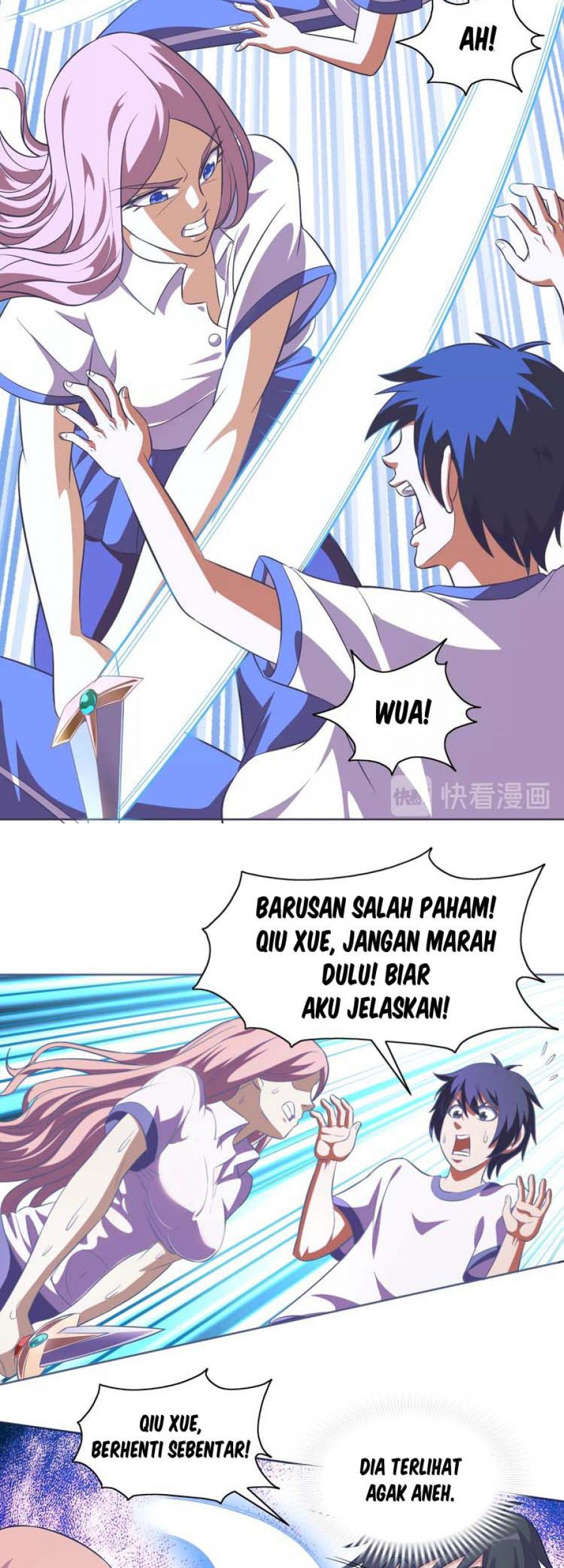 Nine-years Obligation Cultivate Chapter 8 - halaman 17