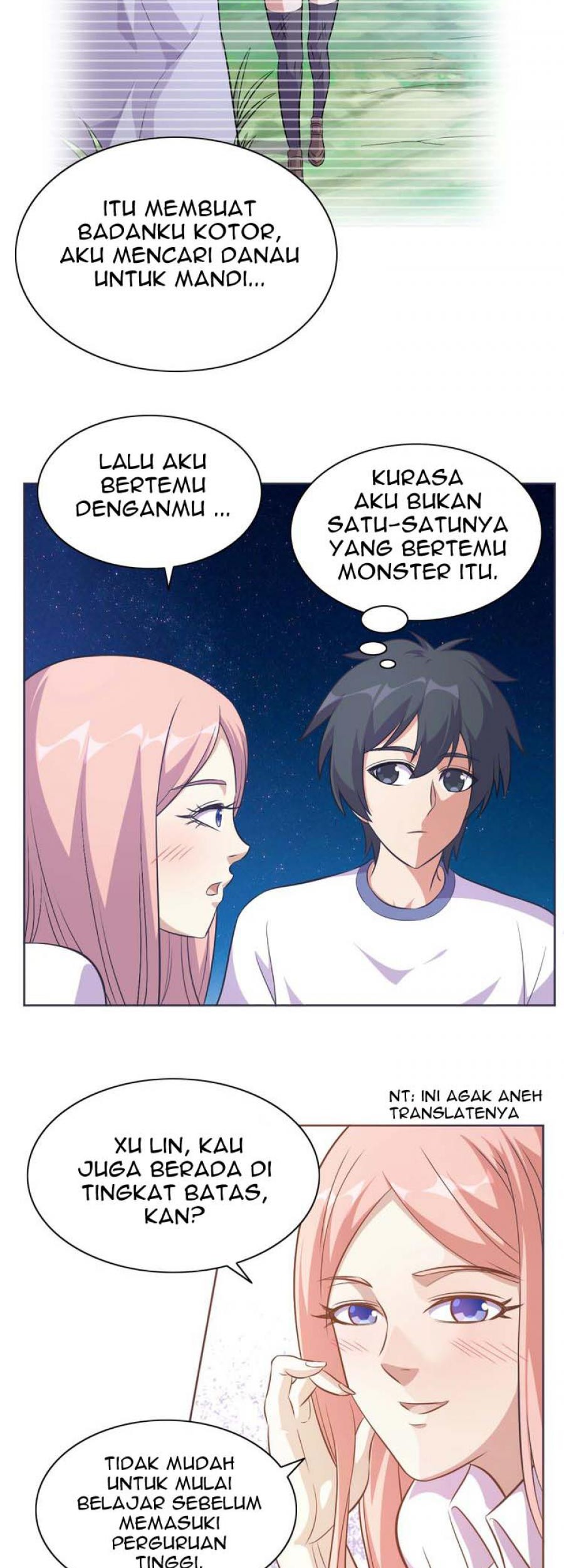 Nine-years Obligation Cultivate Chapter 8 - halaman 28