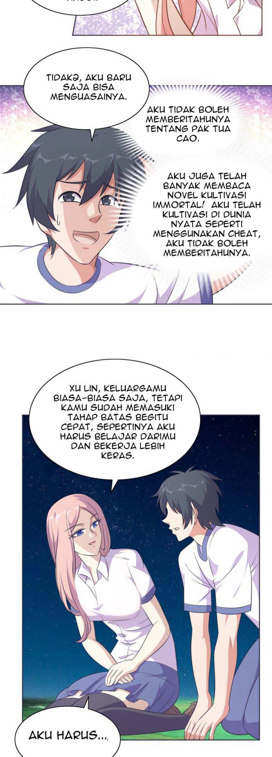 Nine-years Obligation Cultivate Chapter 8 - halaman 29