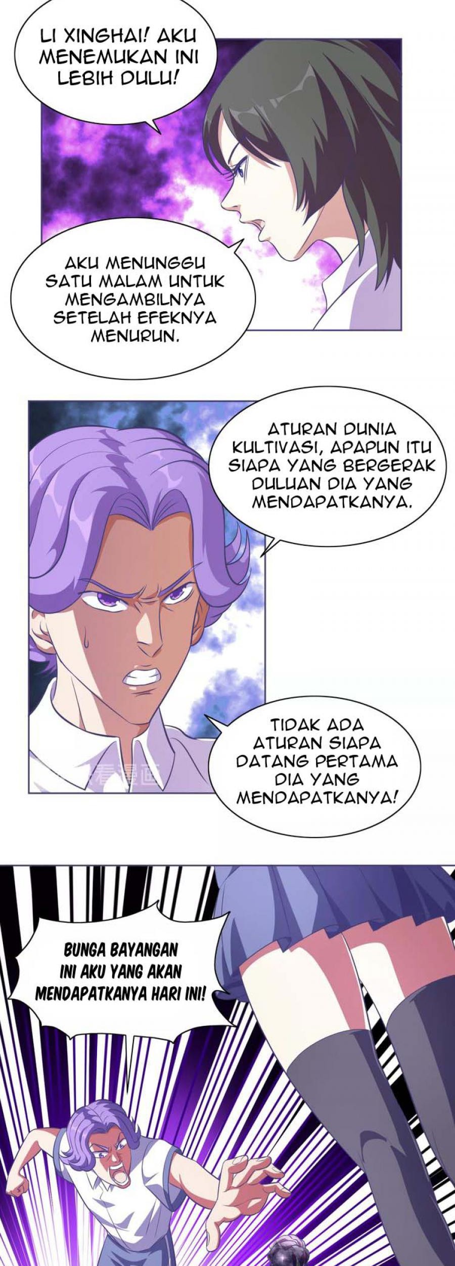 Nine-years Obligation Cultivate Chapter 8 - halaman 34