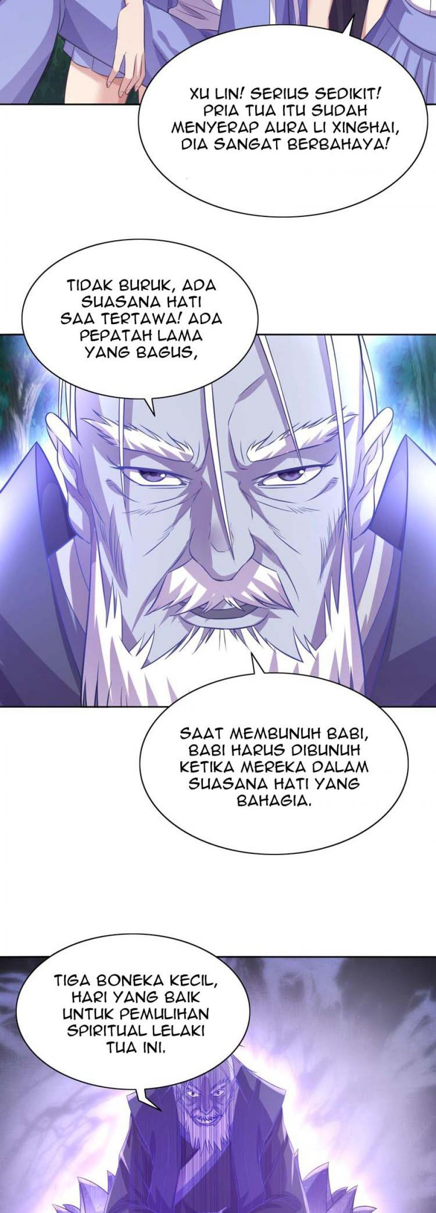 Nine-years Obligation Cultivate Chapter 9 - halaman 34