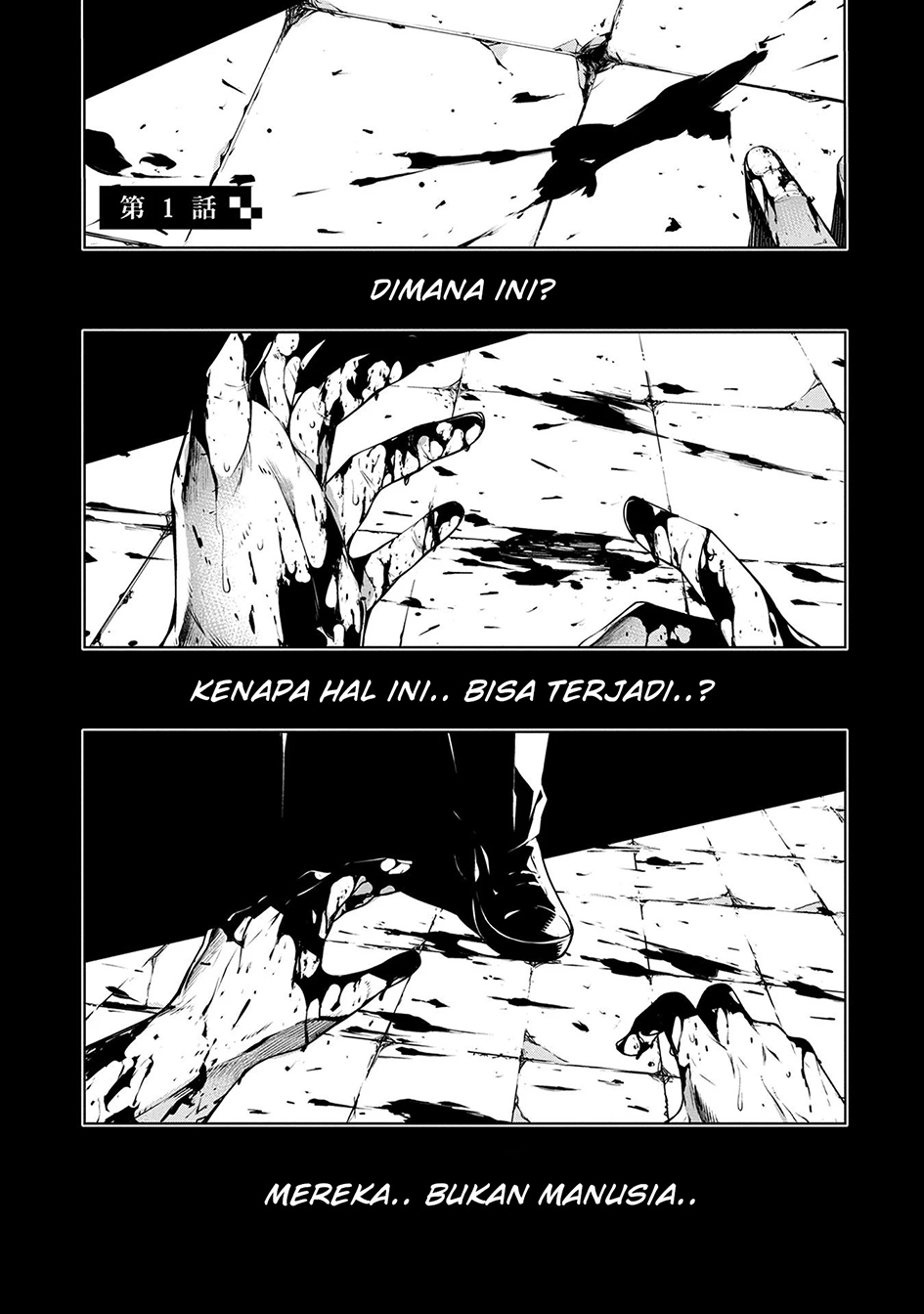 Ningen Card Chapter 1 - halaman 1