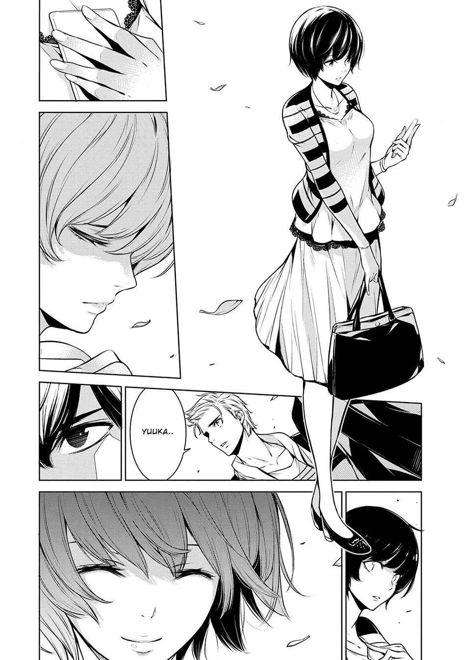 Ningen Card Chapter 1 - halaman 12