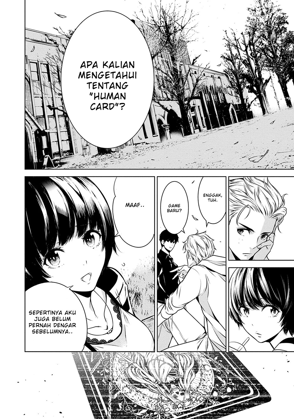 Ningen Card Chapter 1 - halaman 14