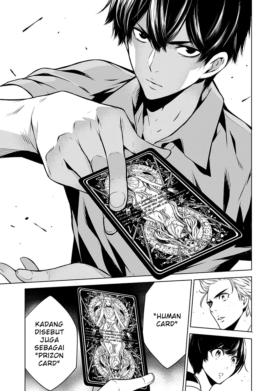 Ningen Card Chapter 1 - halaman 15