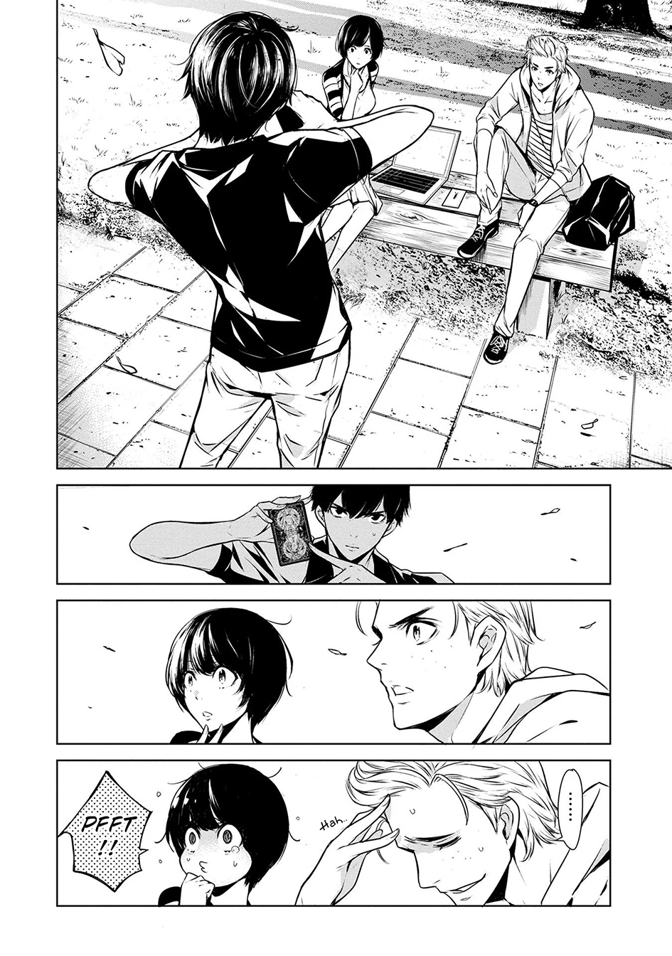Ningen Card Chapter 1 - halaman 18