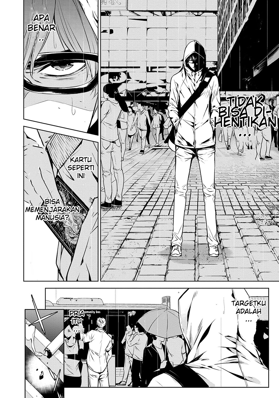 Ningen Card Chapter 1 - halaman 24