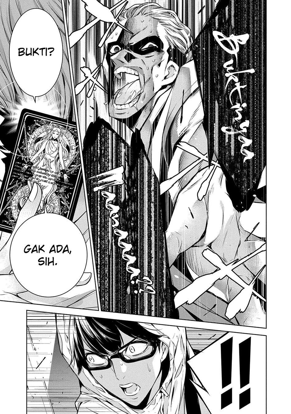 Ningen Card Chapter 1 - halaman 33