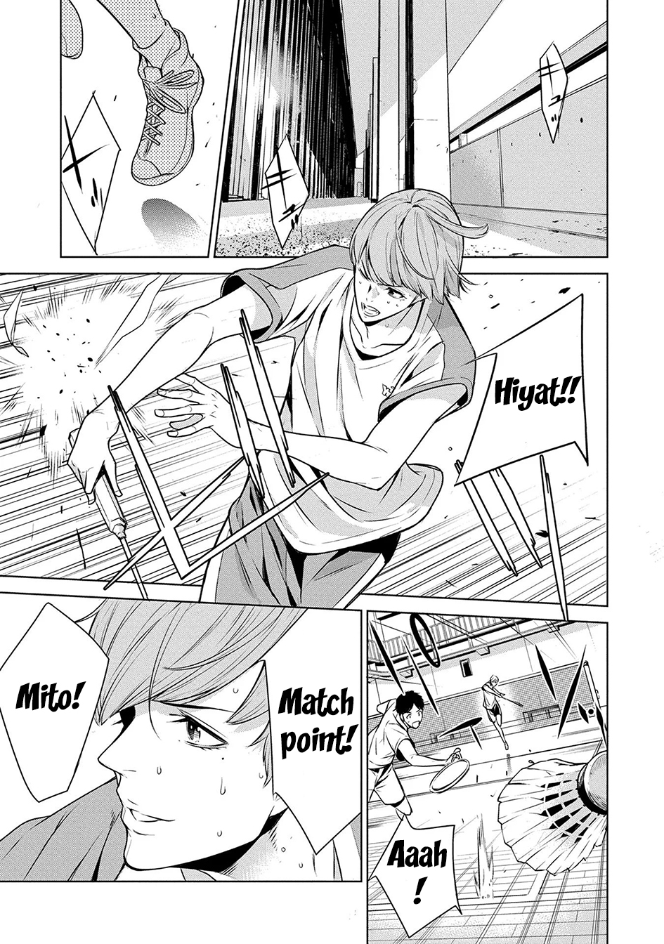 Ningen Card Chapter 2 - halaman 9